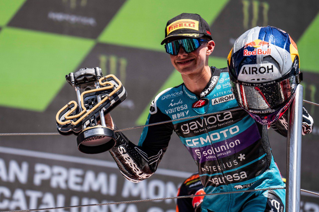 cfmoto catalunia winner aspar racing team