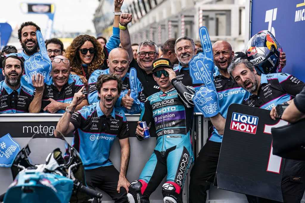 cfmoto trka moto 3 šampionat francuska