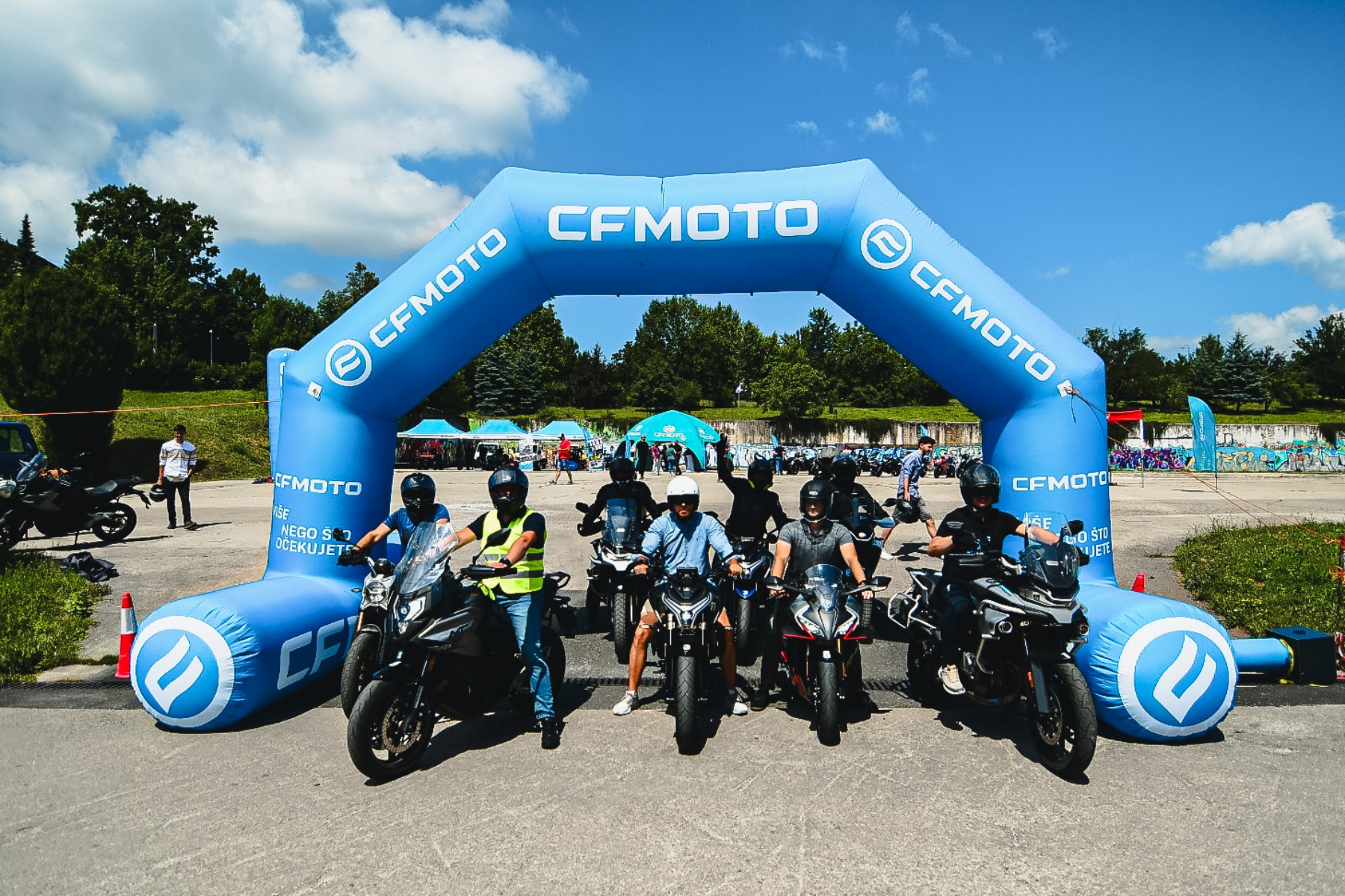 cfmoto test DAY SARAJEVO