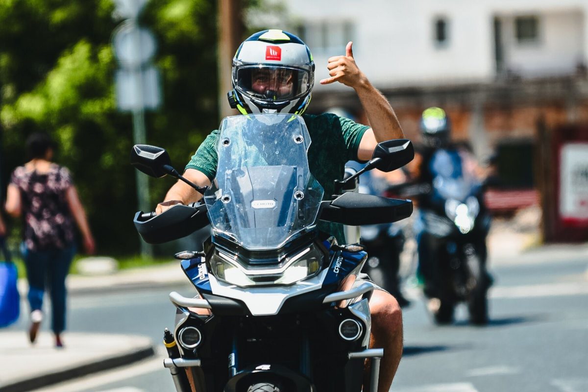 cfmoto test DAY SARAJEVO