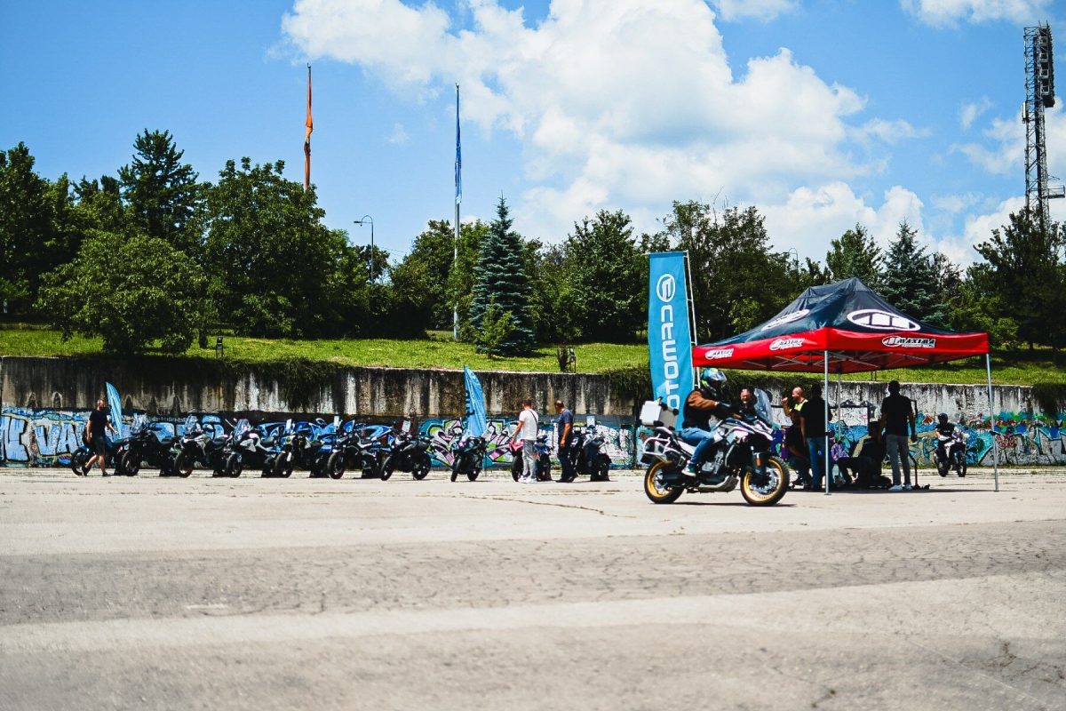 cfmoto test DAY SARAJEVO