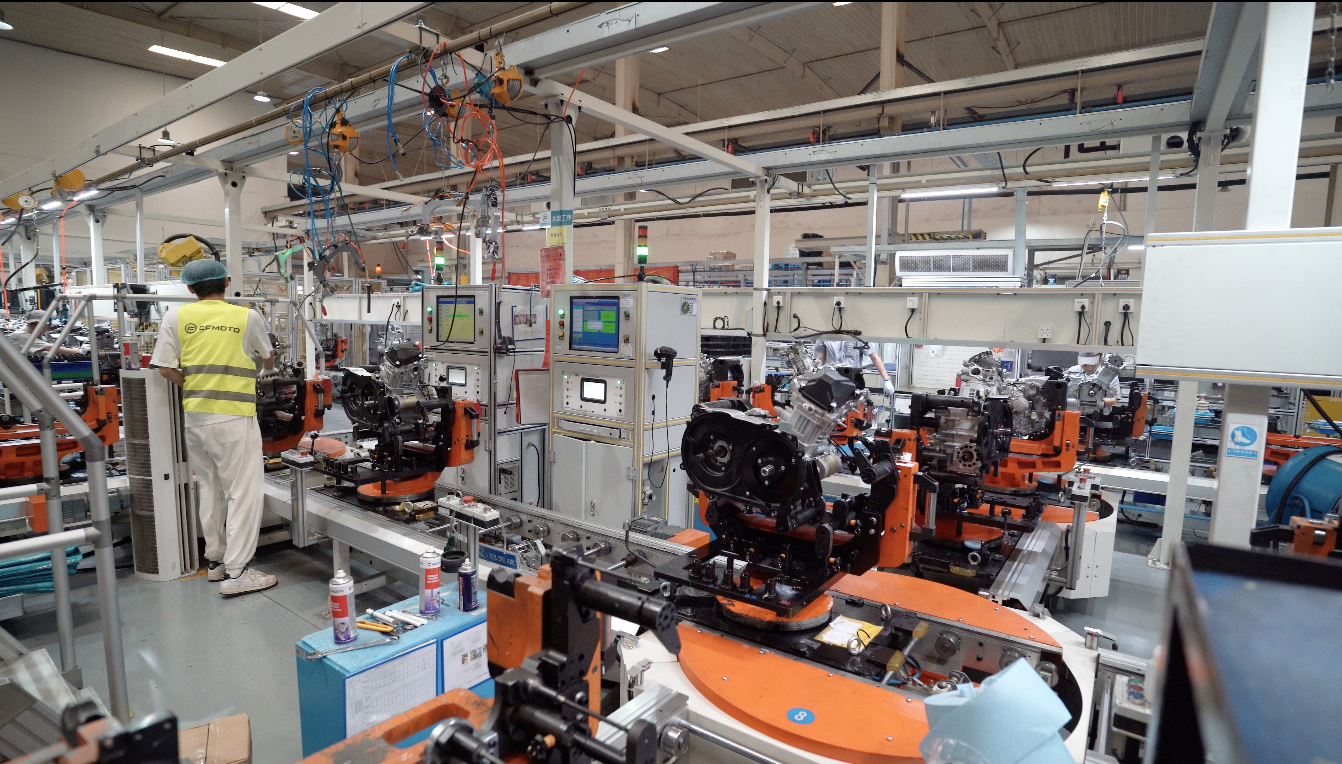 cfmoto fabrika poseta