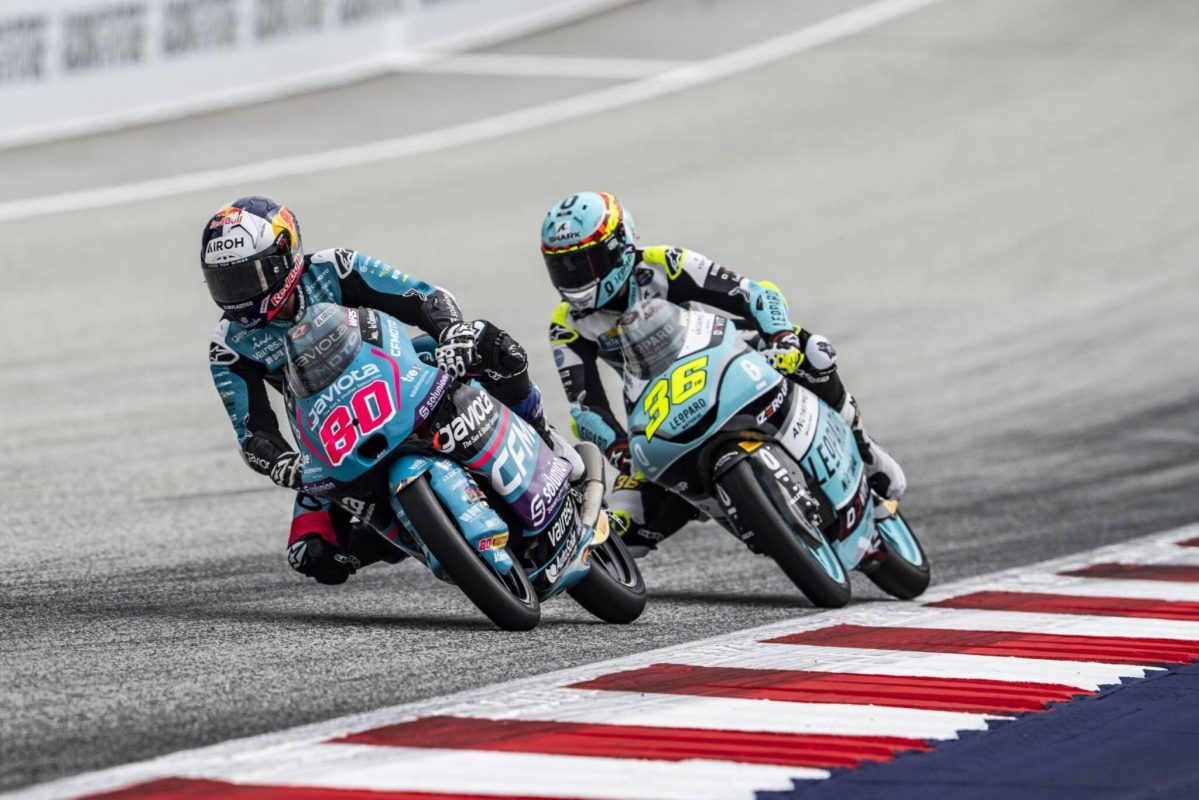 CFMOTO MOTO GP AUSTRIA