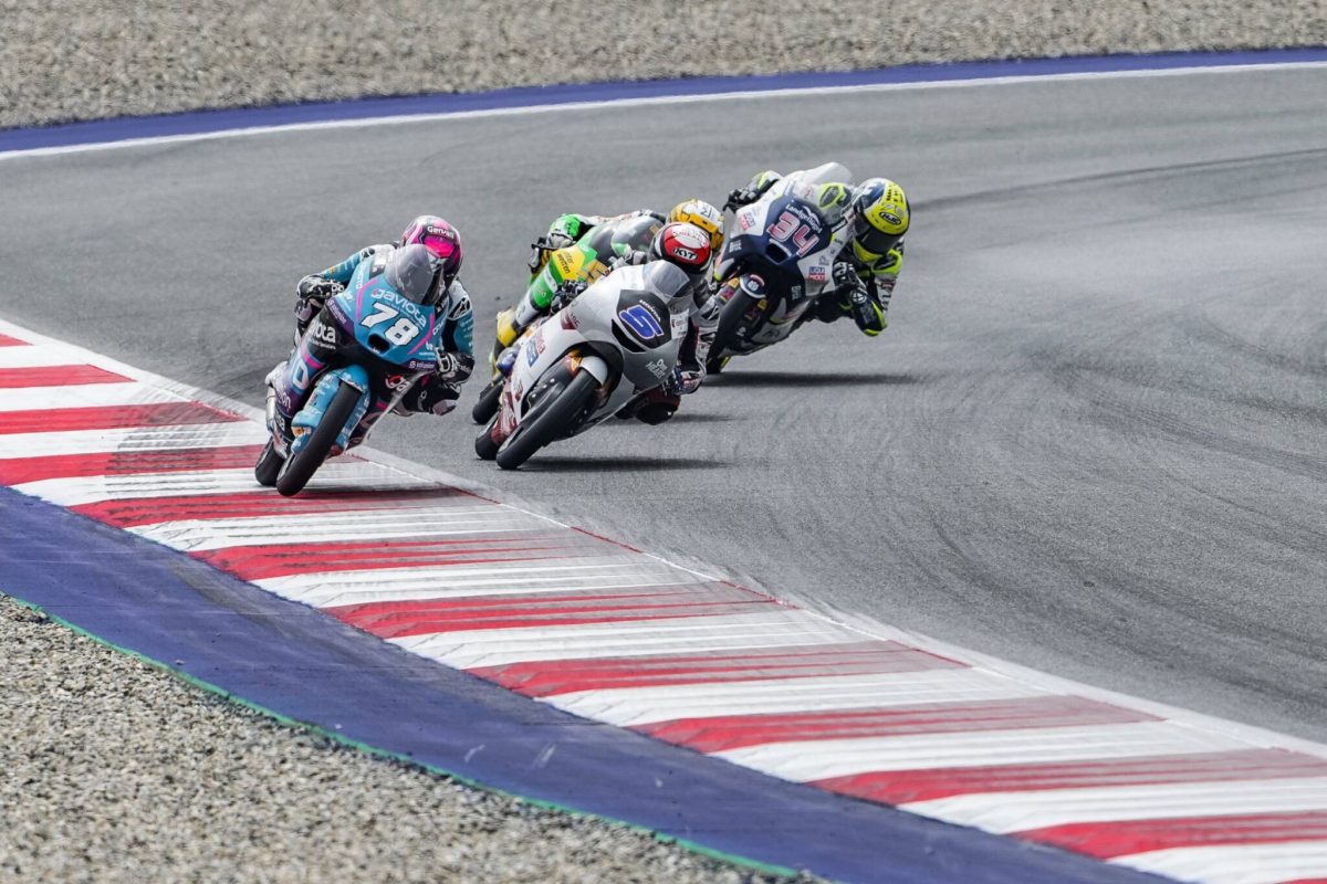 CFMOTO MOTO GP AUSTRIA
