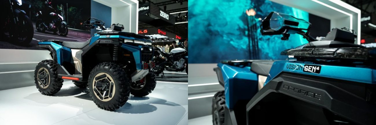 eicma milano cfmoto 2024 g4