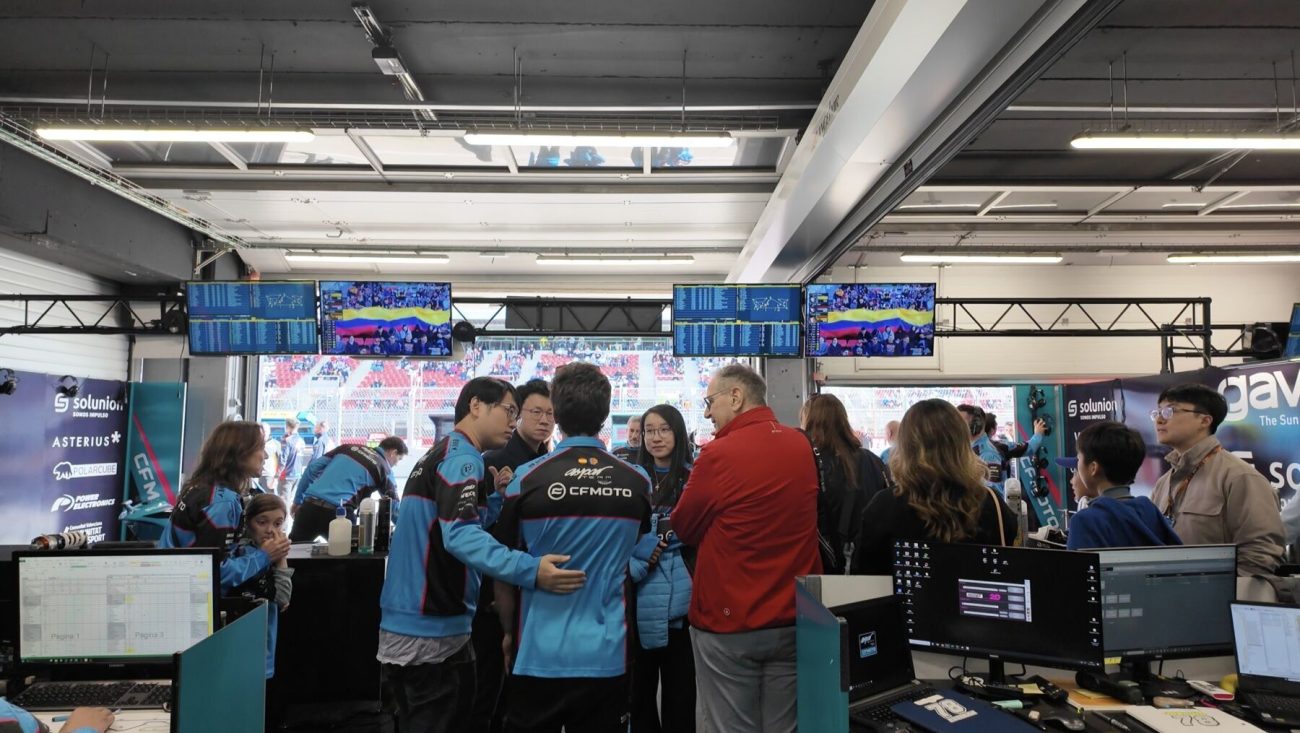 cfmoto gp experience barselona