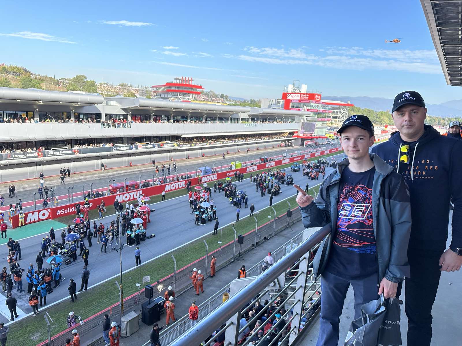 cfmoto gp experience barselona