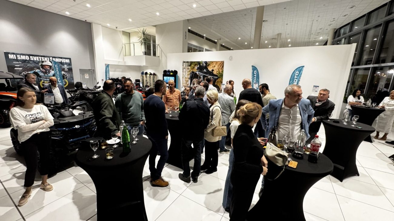 Novi cfmoto salon kragujevac