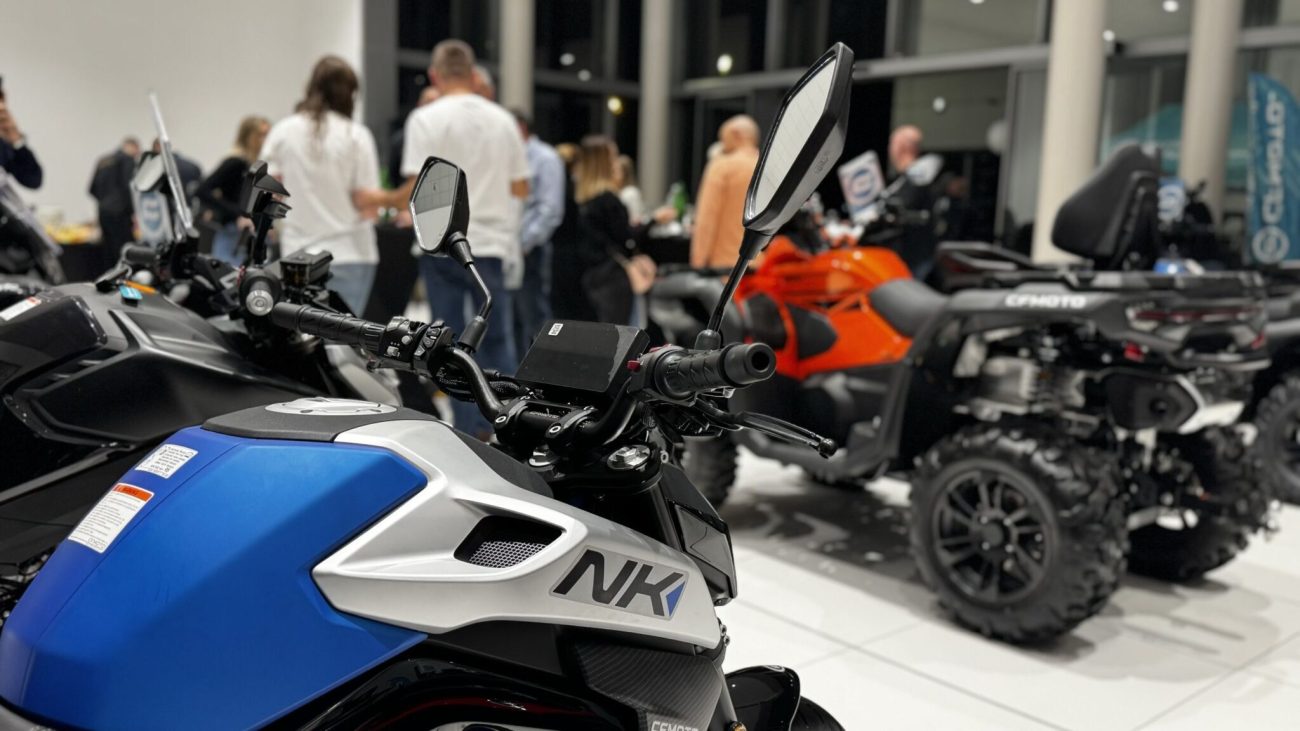 Novi cfmoto salon kragujevac