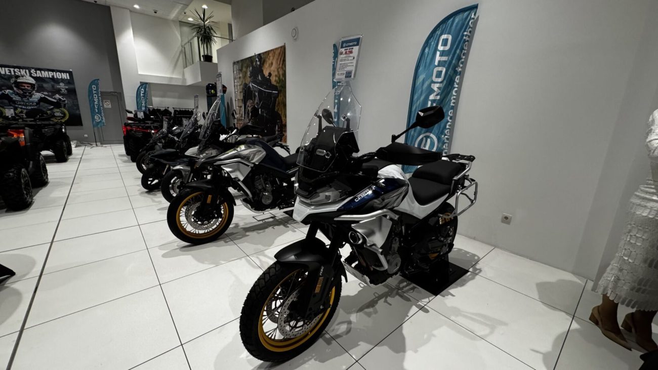 Novi cfmoto salon kragujevac