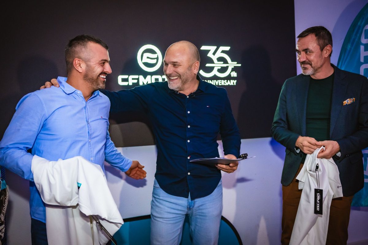 cfmoto david alonso champion night belgrade