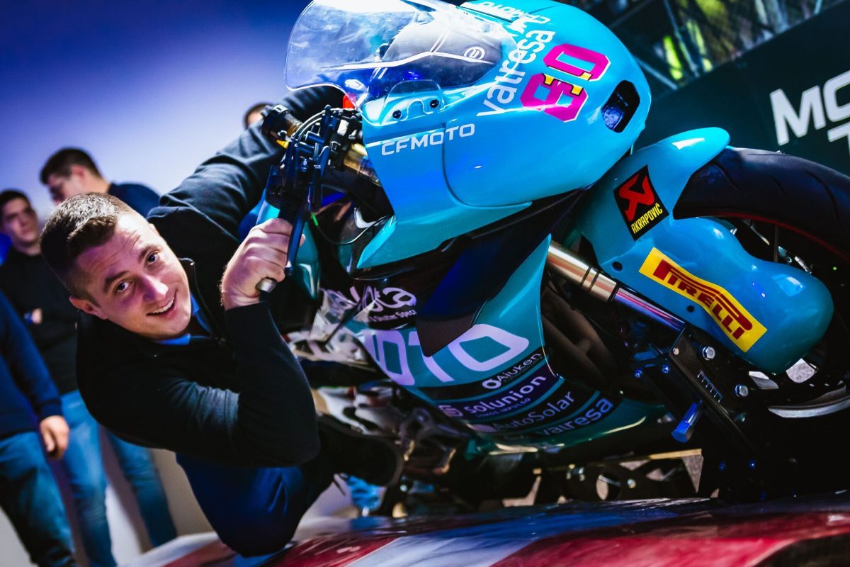 cfmoto david alonso champion night belgrade