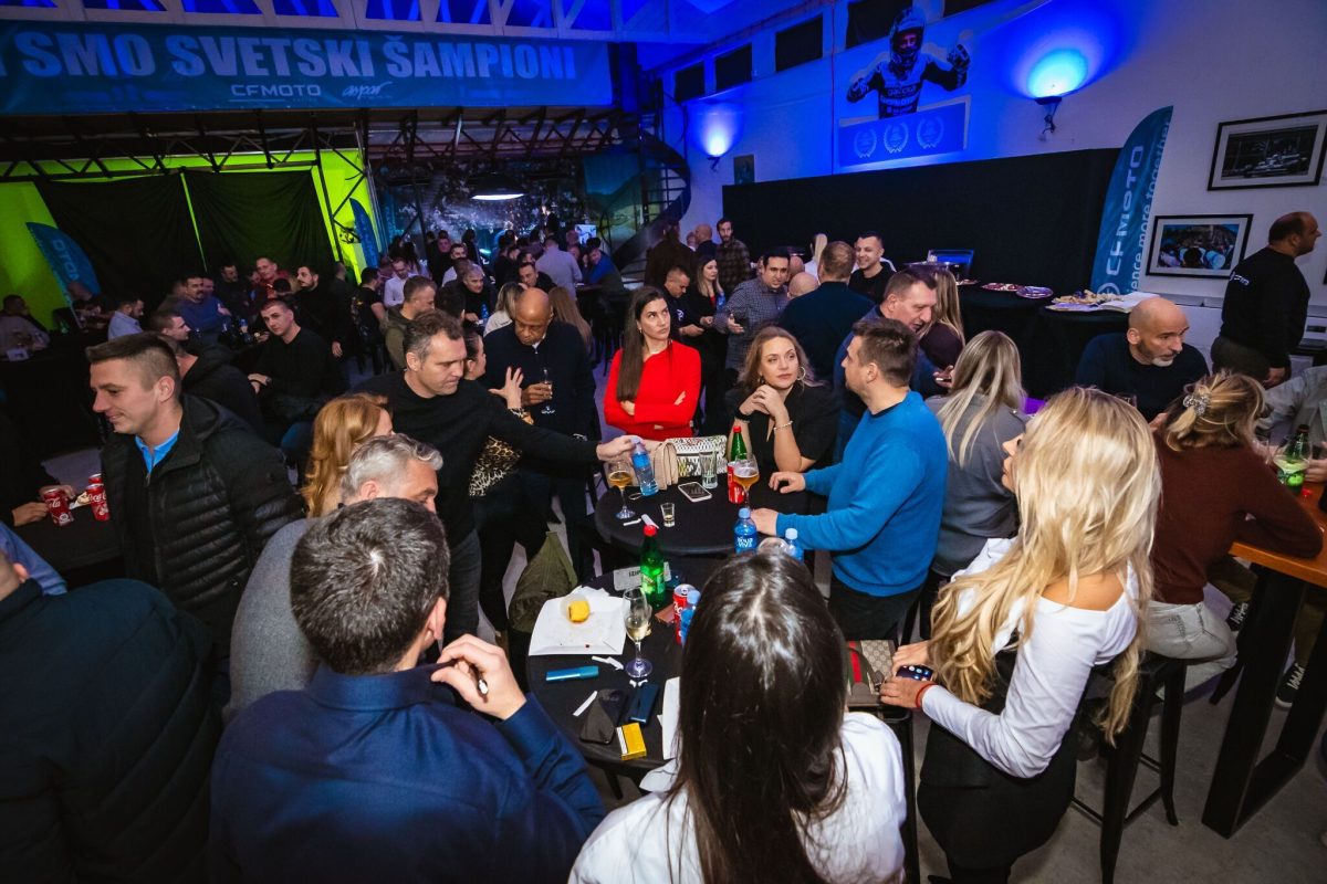 cfmoto david alonso champion night belgrade