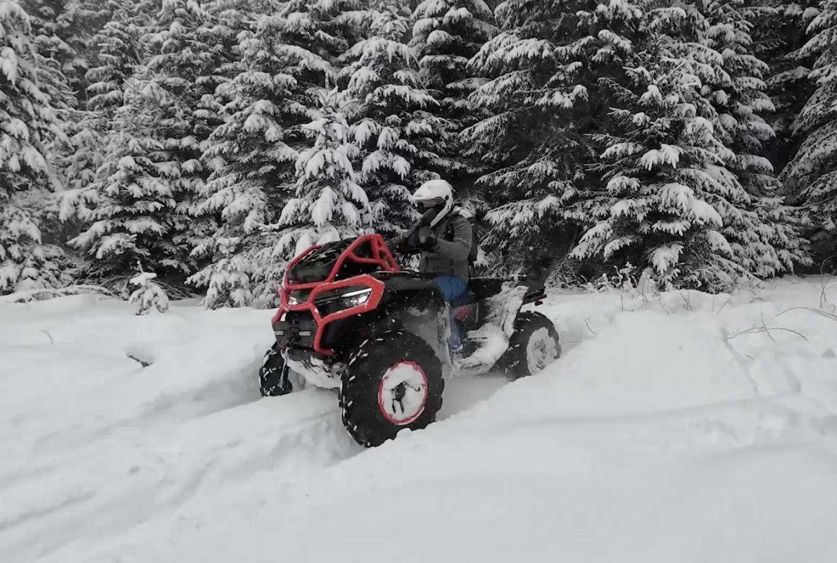 cfmoto cfroce x10 mud version