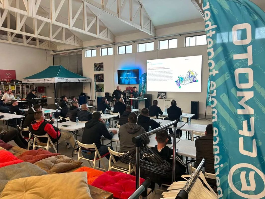 cfmoto tehnicki trening 2025