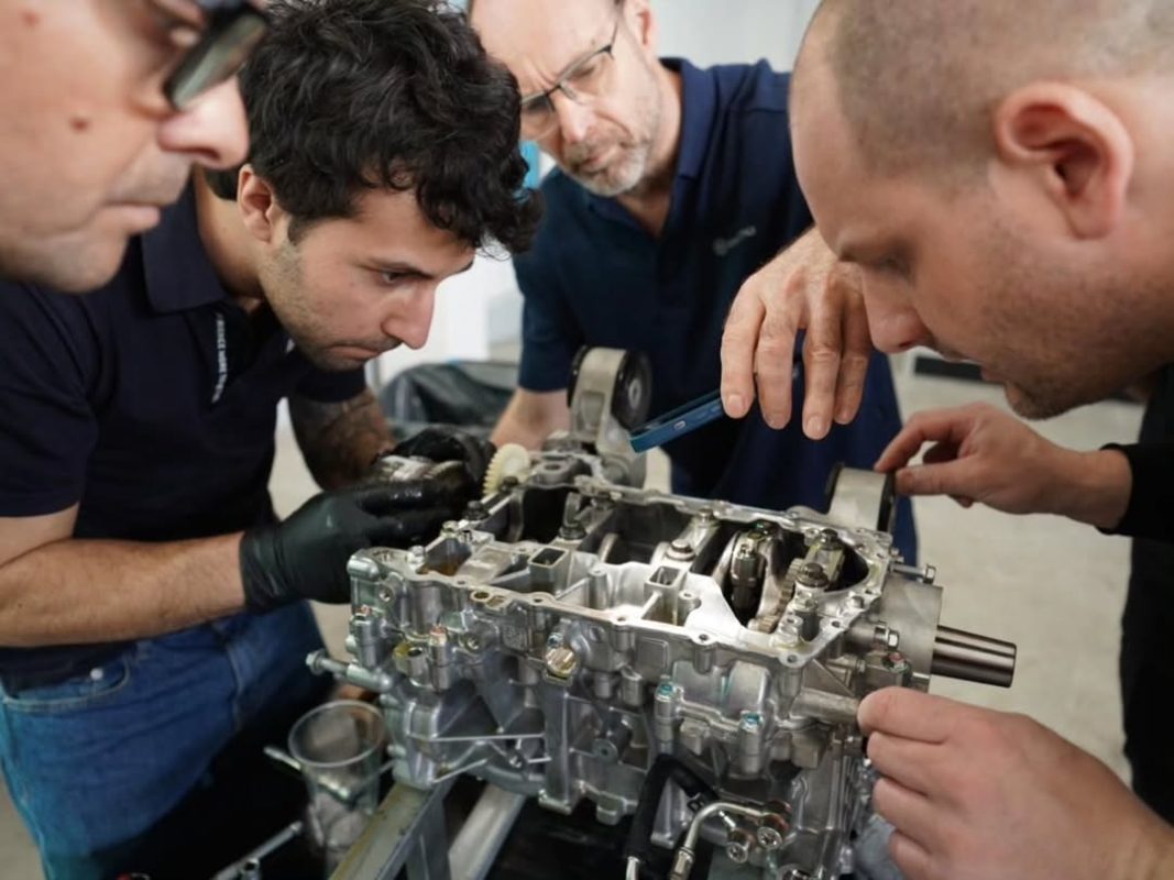 cfmoto tehnicki trening 2025