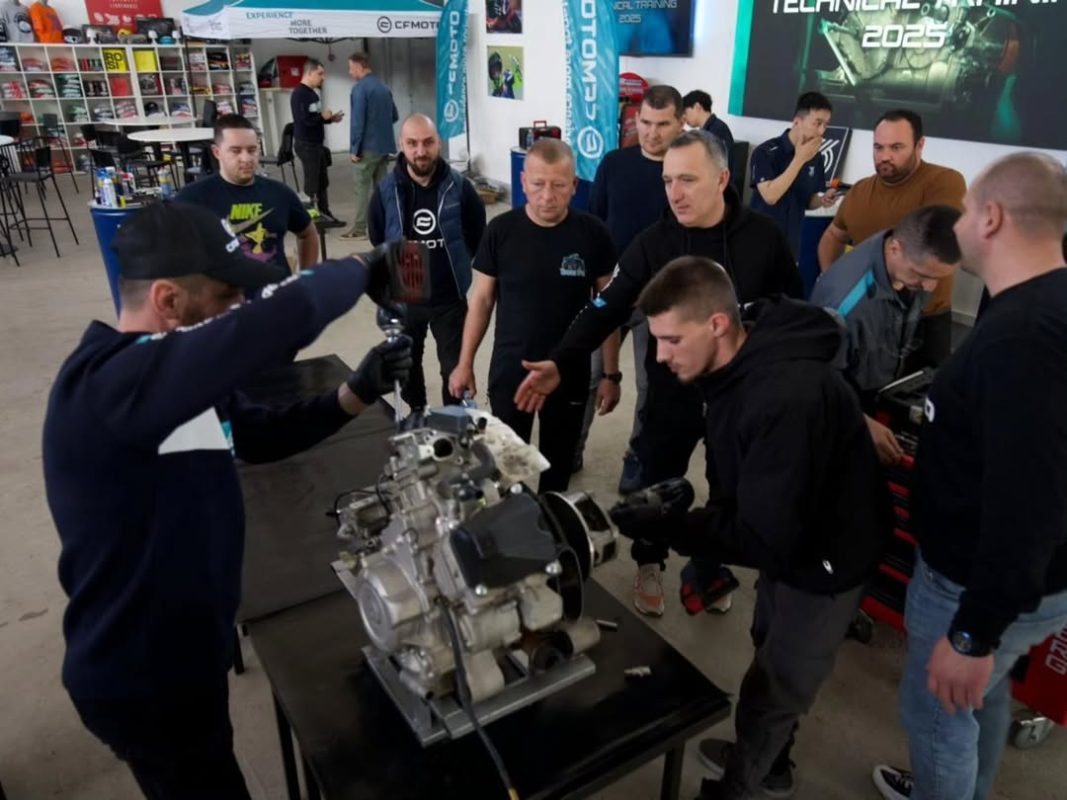 cfmoto tehnicki trening 2025