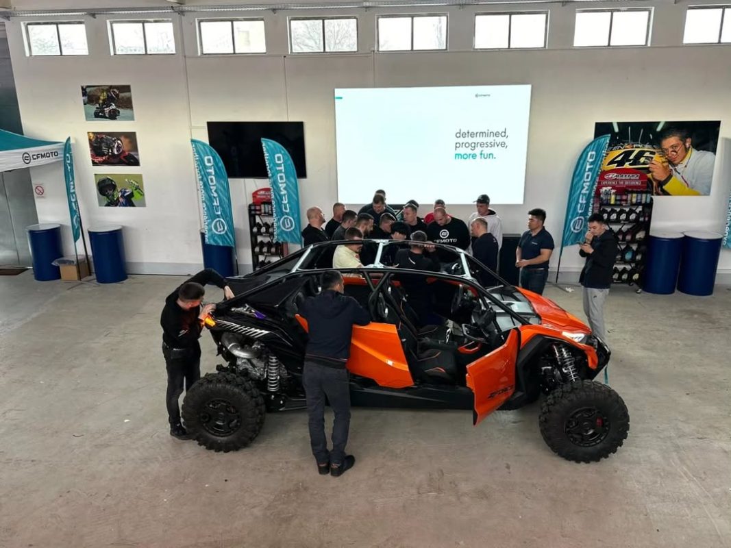 cfmoto tehnicki trening 2025