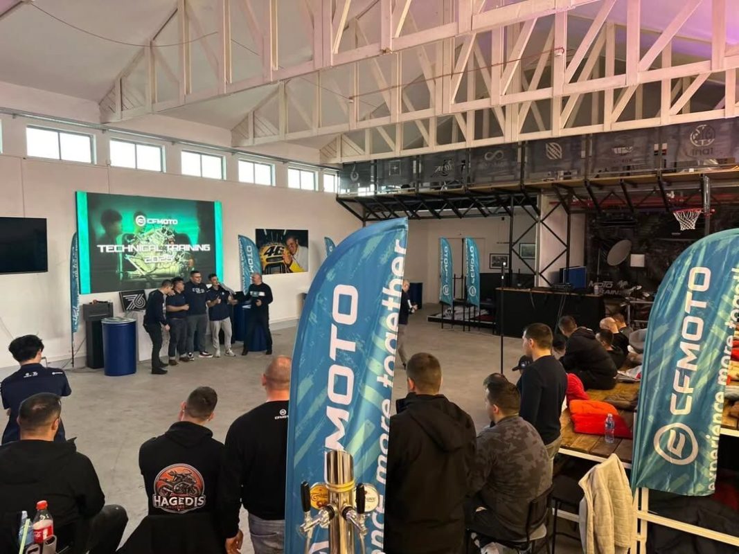 cfmoto tehnicki trening 2025
