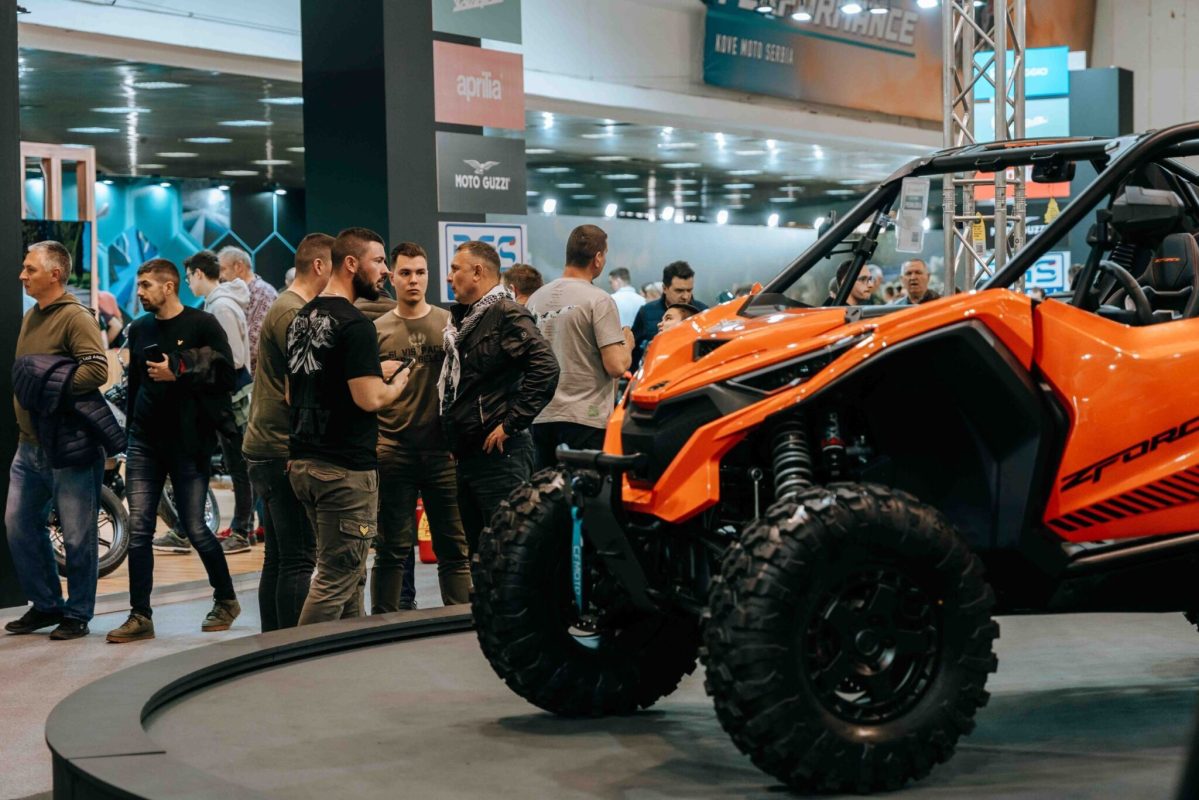 MotoPassion 2025 sajam CFMOTO Z10 TURBO