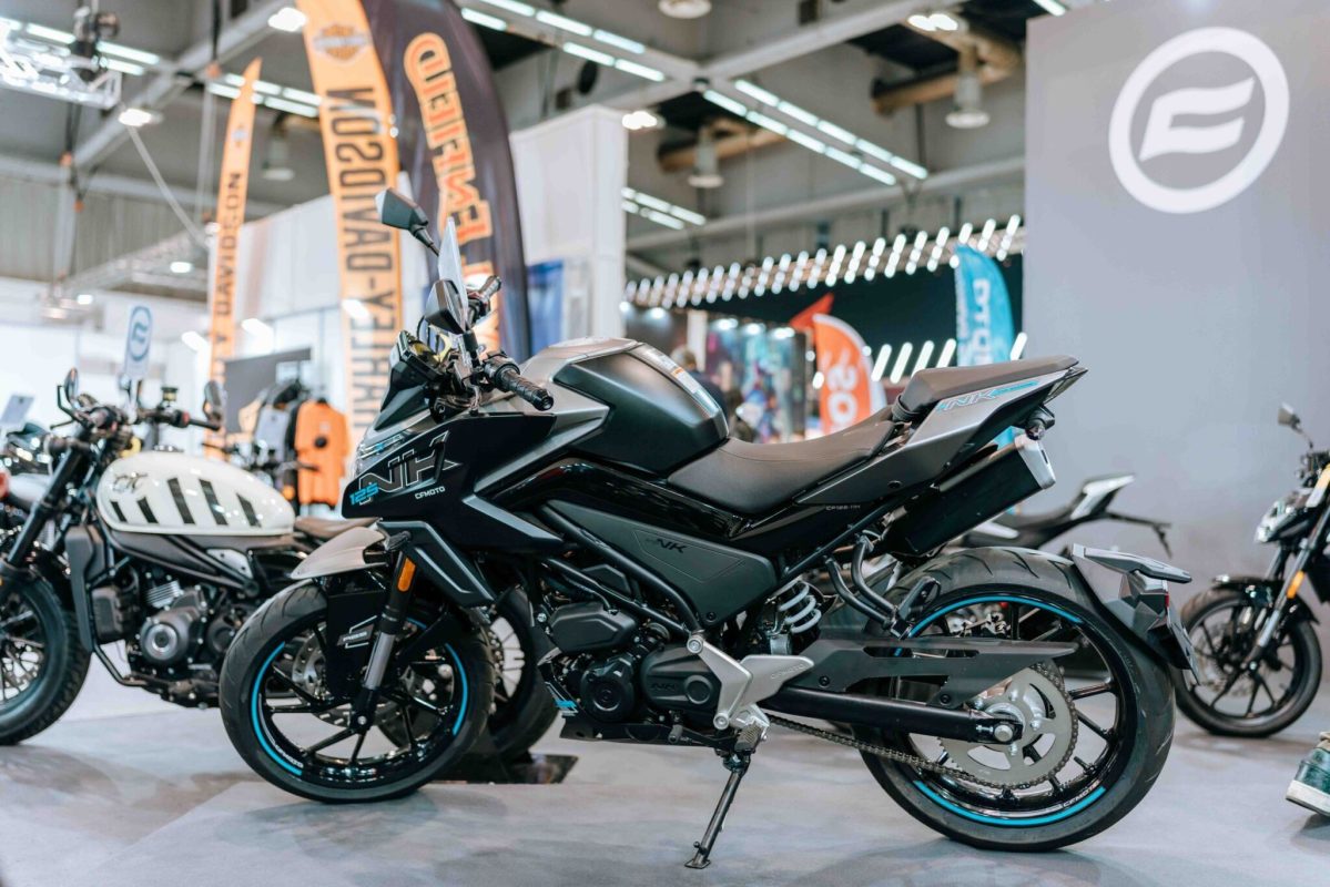 MotoPassion 2025 sajam CFMOTO 125NK