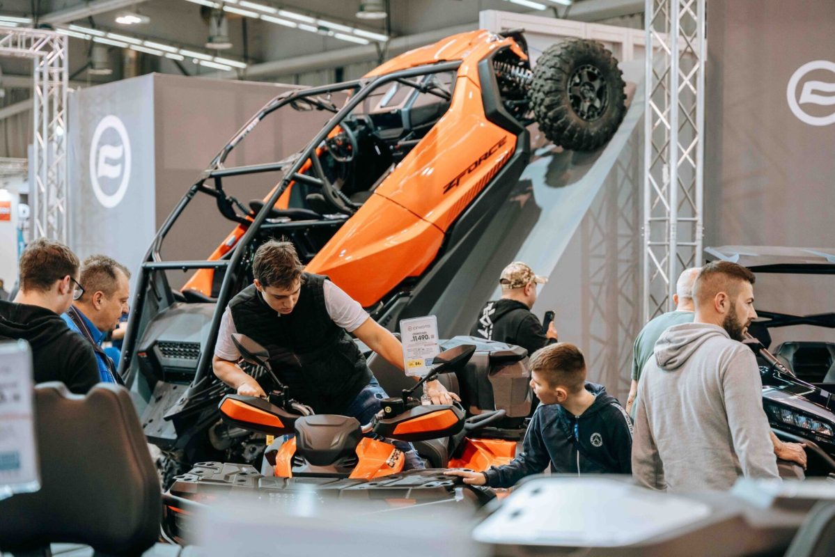 MotoPassion 2025 sajam CFMOTO