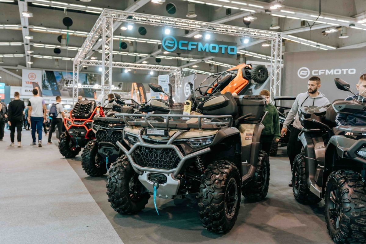 MotoPassion 2025 sajam CFMOTO