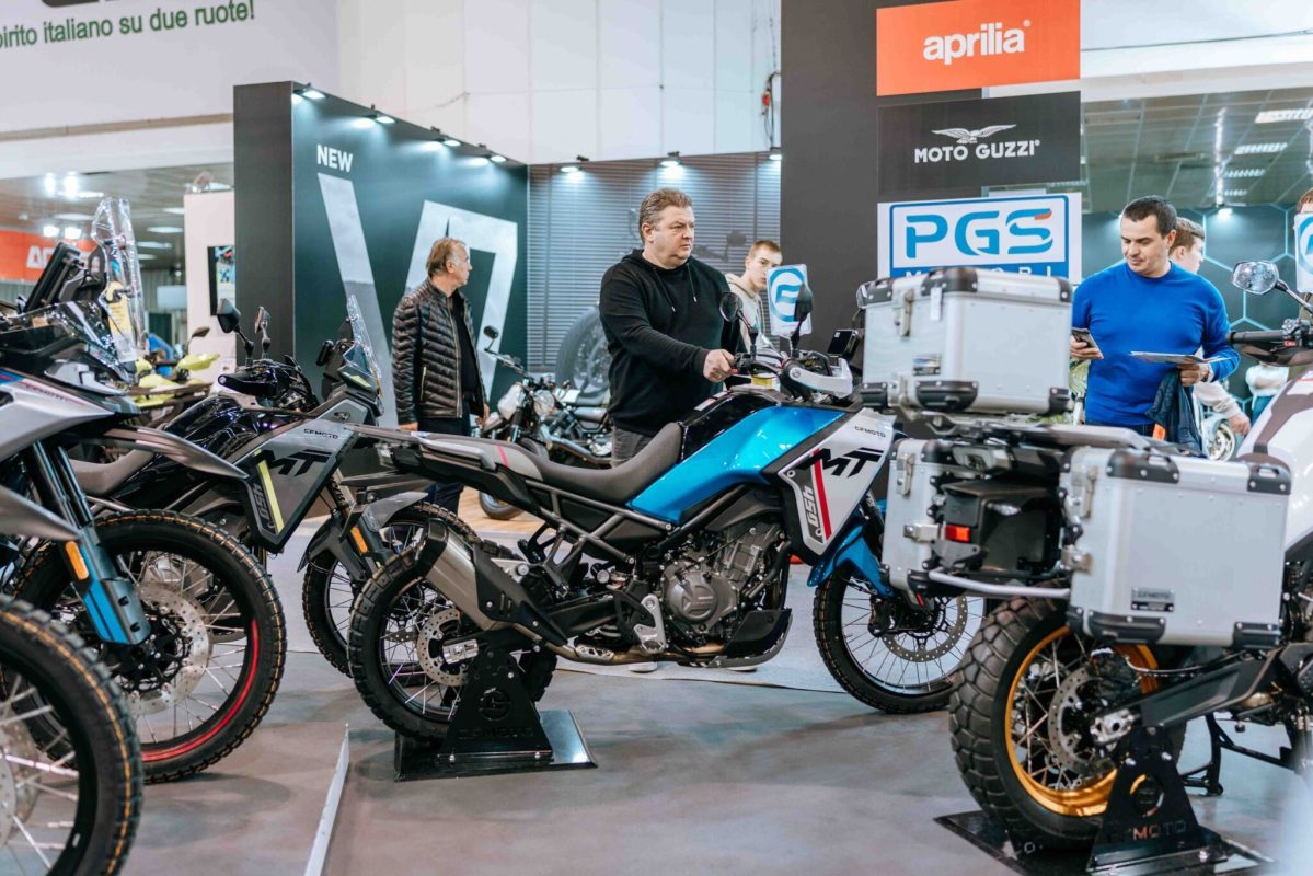 MotoPassion 2025 sajam CFMOTO 800MTX