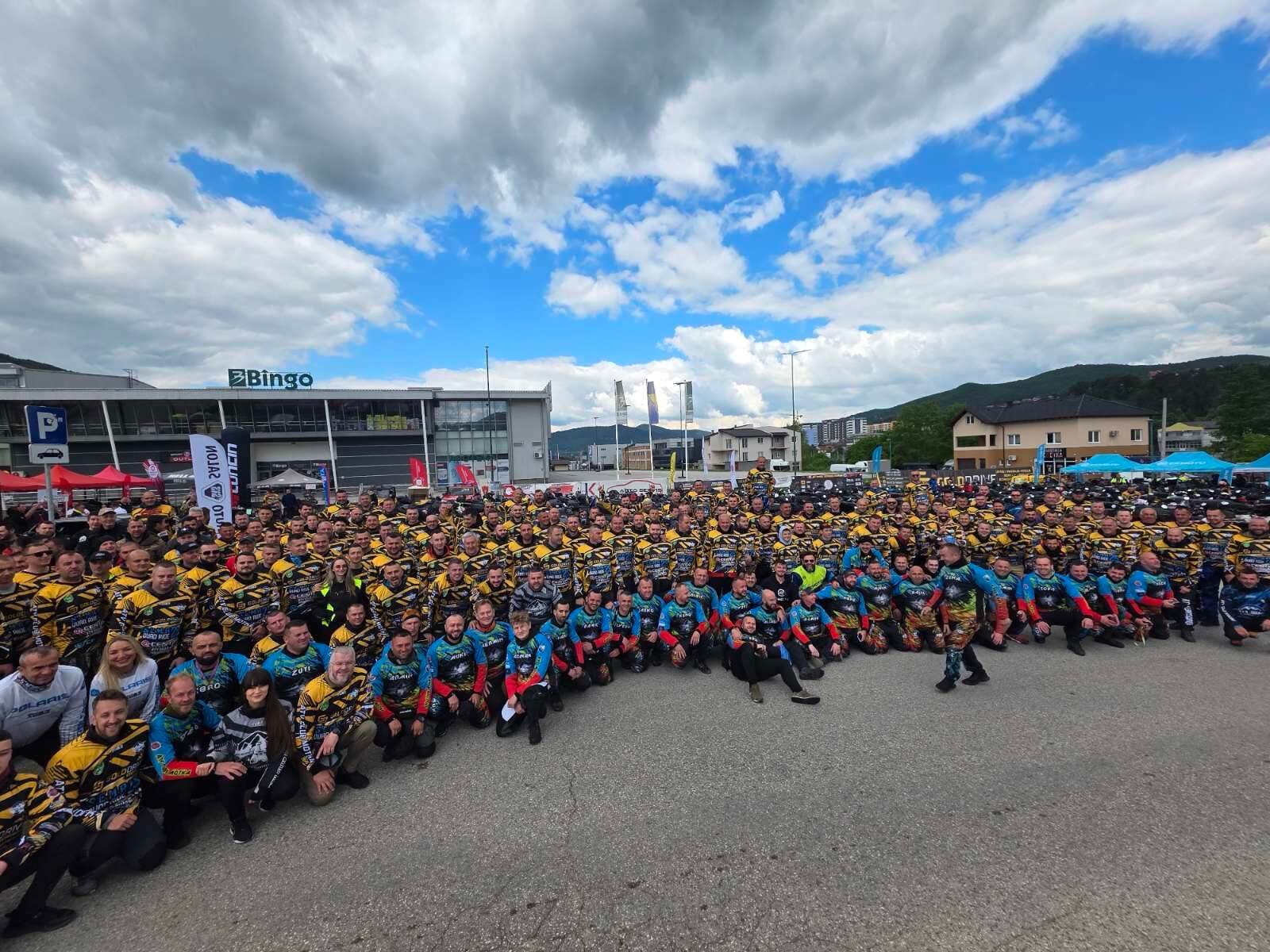 quad ride sema vogosca cfmoto