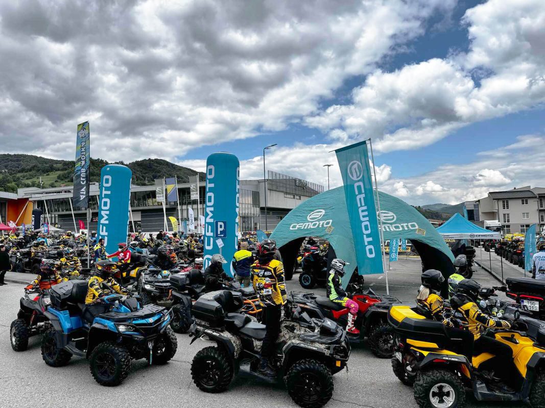 quad ride sema vogosca cfmoto