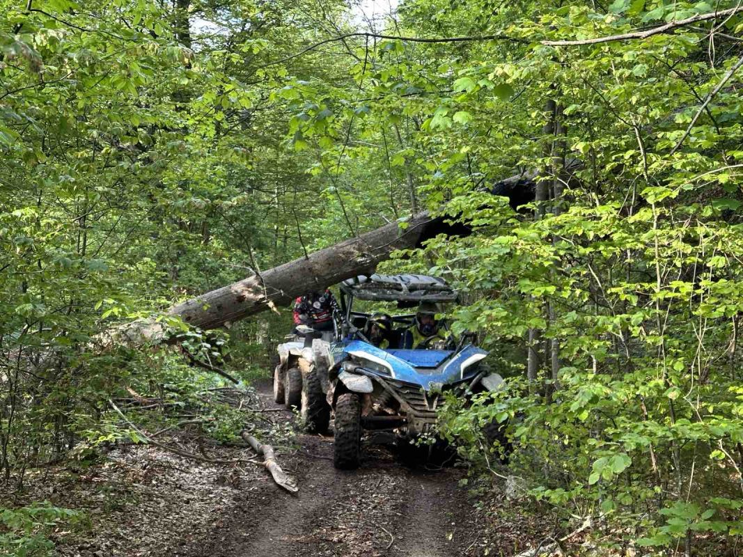 quad ride sema vogosca cfmoto