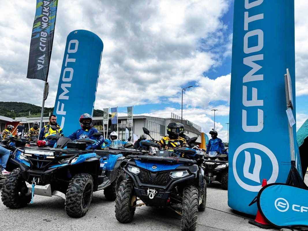 quad ride sema vogosca cfmoto