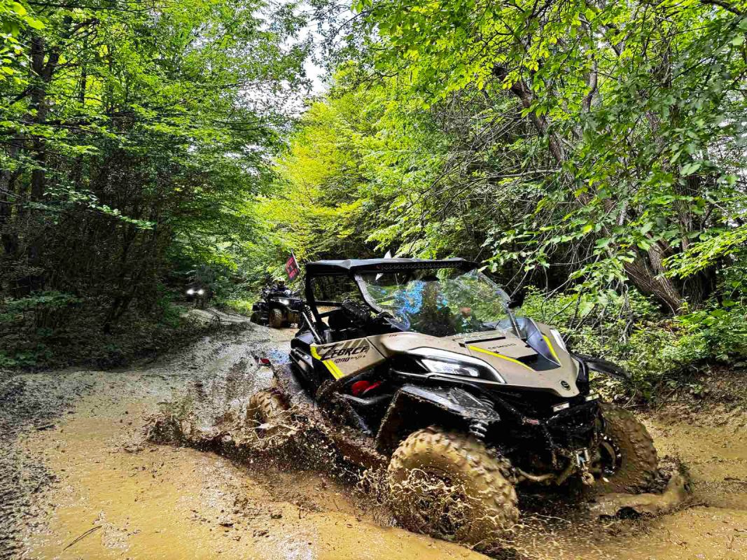 quad ride sema vogosca cfmoto