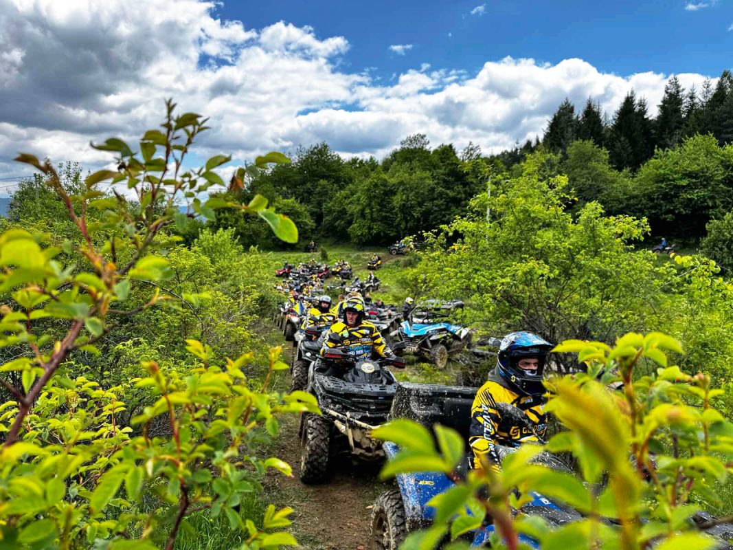 quad ride sema vogosca cfmoto