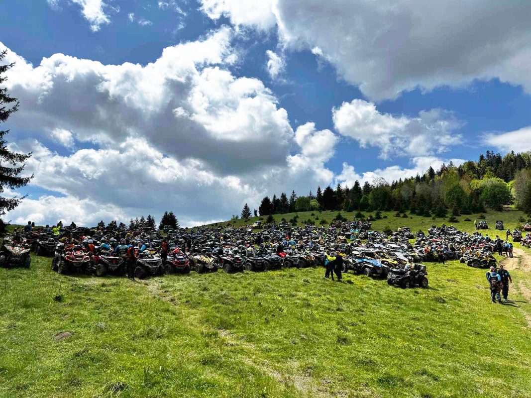 quad ride sema vogosca cfmoto