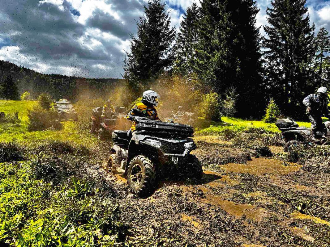 quad ride sema vogosca cfmoto