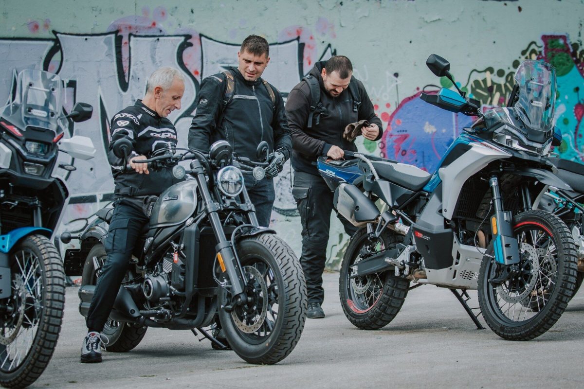 cfmoto test day sarajevo