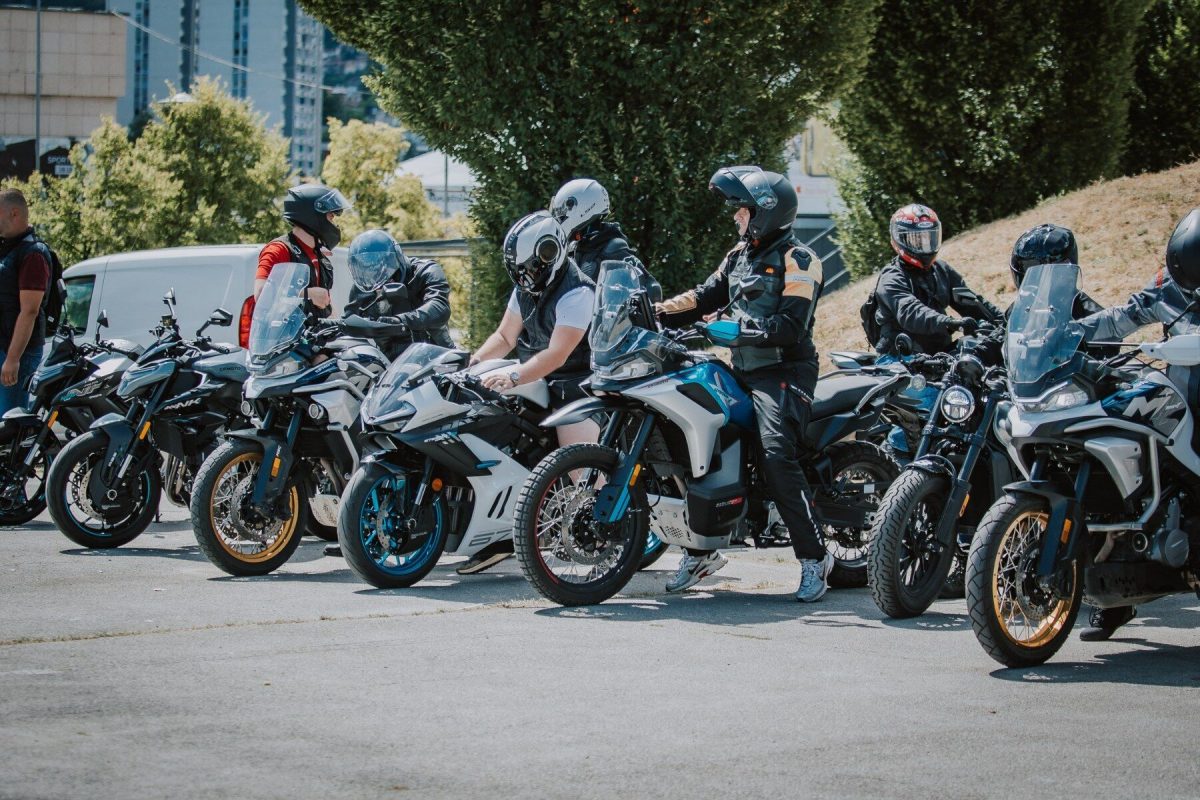 cfmoto test day sarajevo