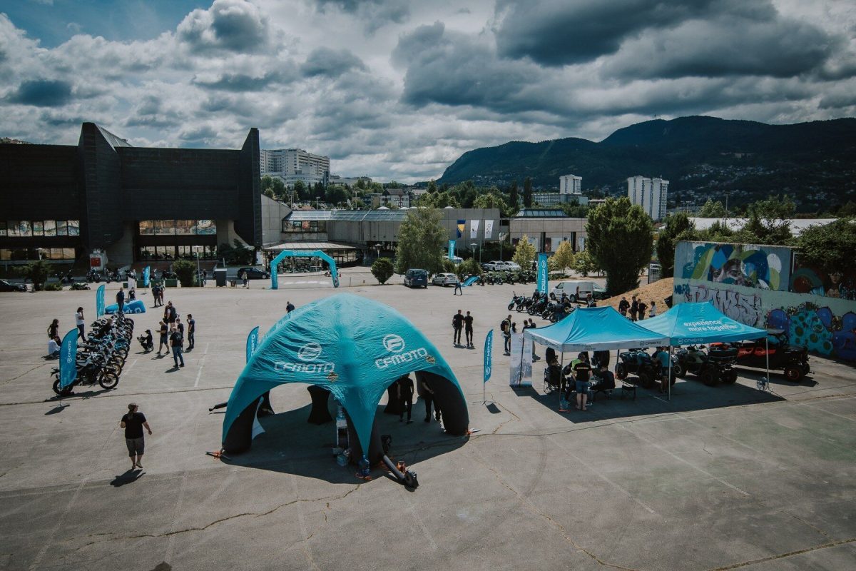 cfmoto test day sarajevo