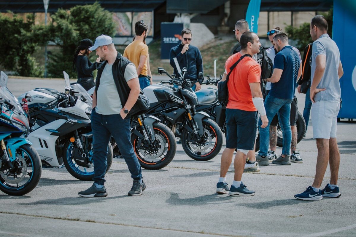 cfmoto test day sarajevo