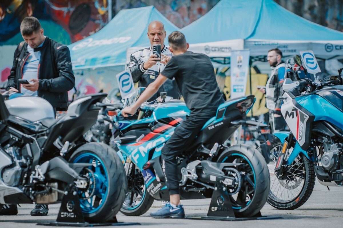 cfmoto test day sarajevo