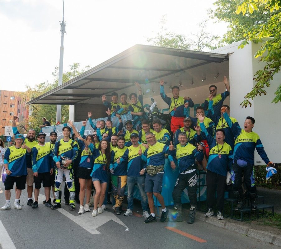 cfmoto RED BULL ROMANIACS