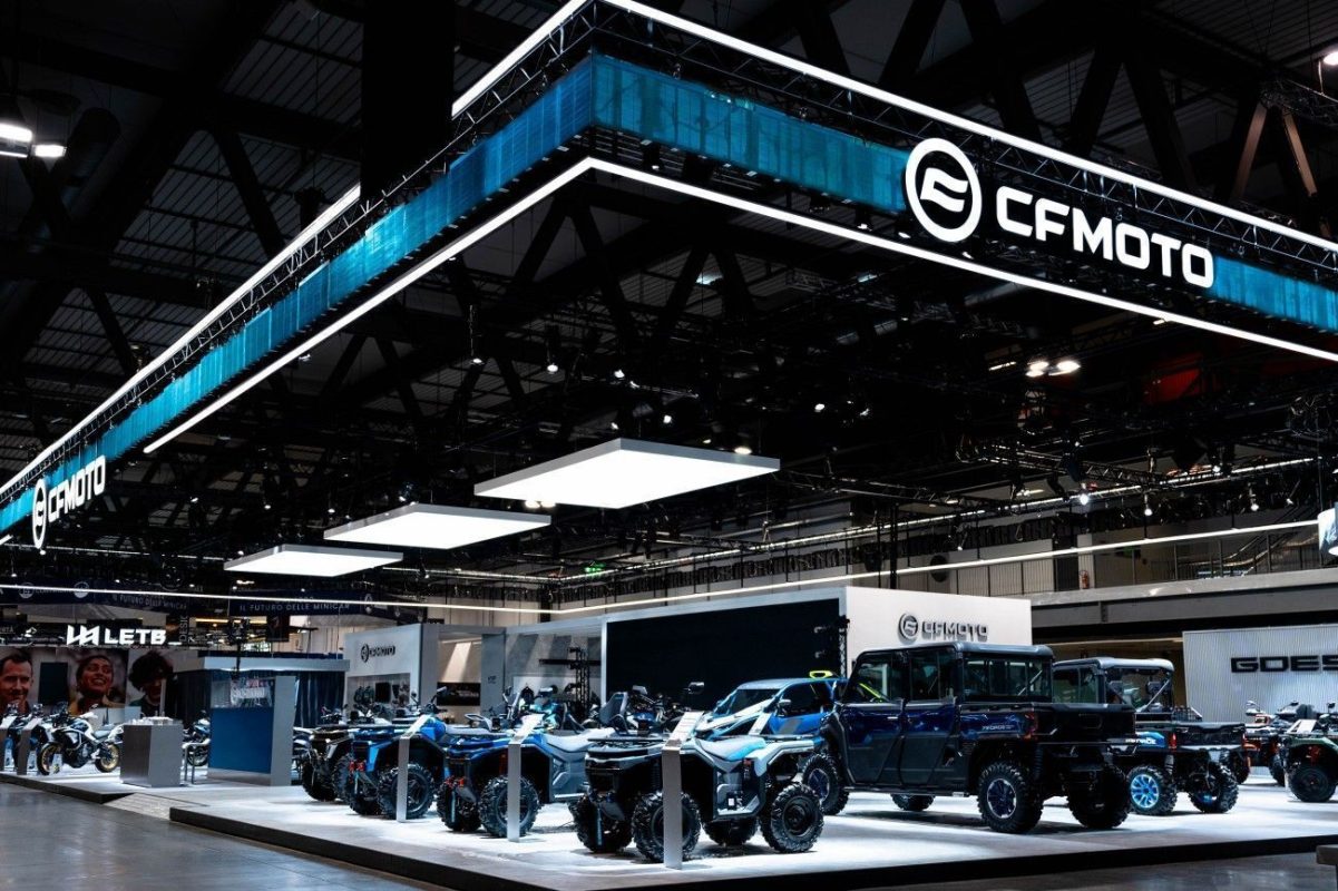 Cfmoto Eicma 2025
