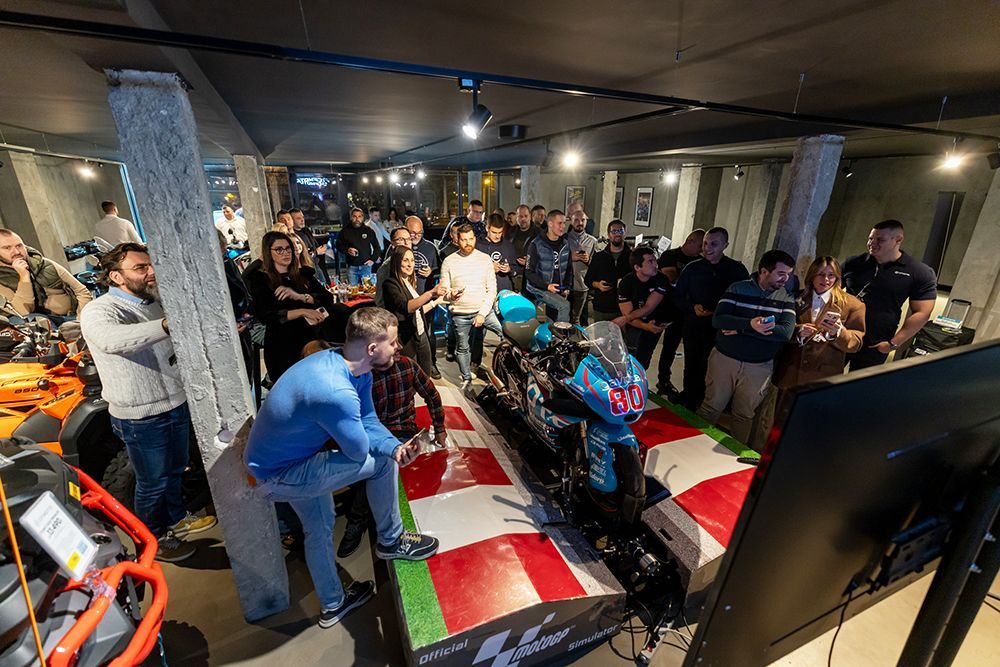 cfmoto warm up party