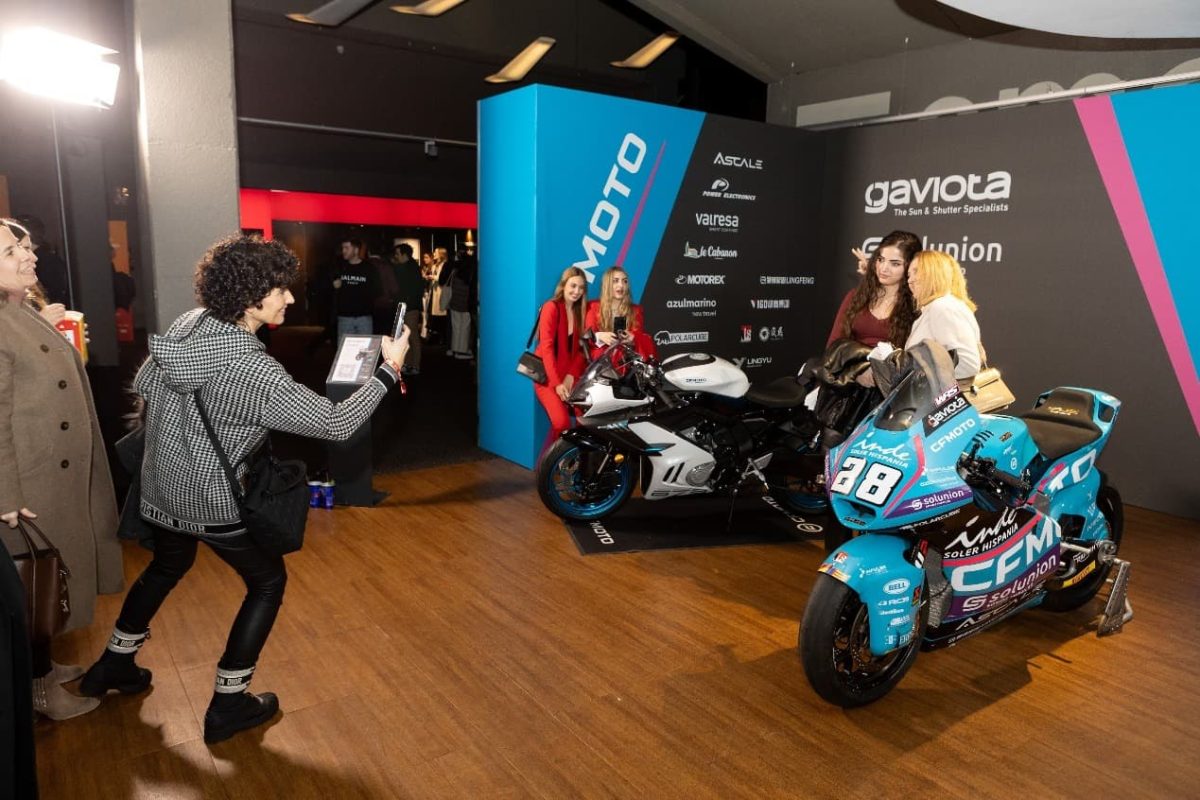 Idols Film Aspar Cfmoto Team