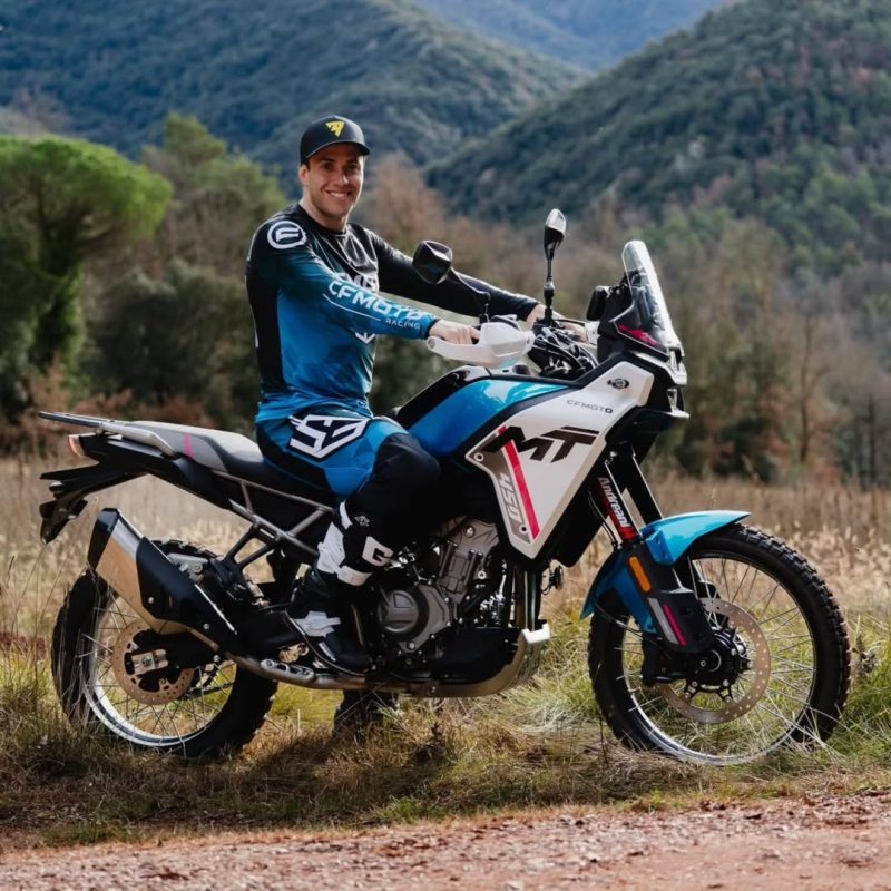 Mario Pilar Cfmoto Brand 1