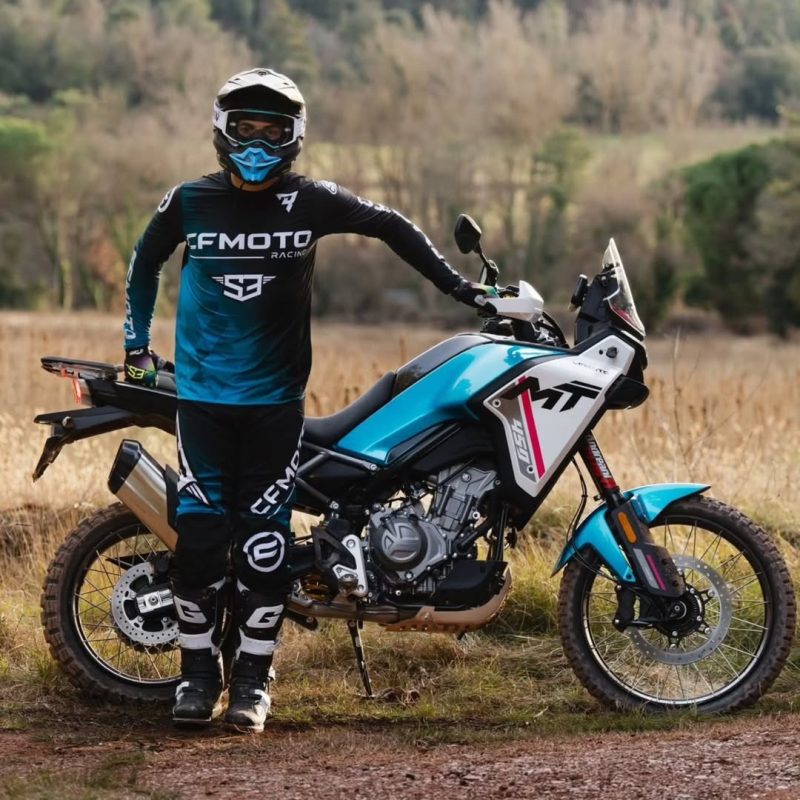 Mario Pilar Cfmoto Brand 4