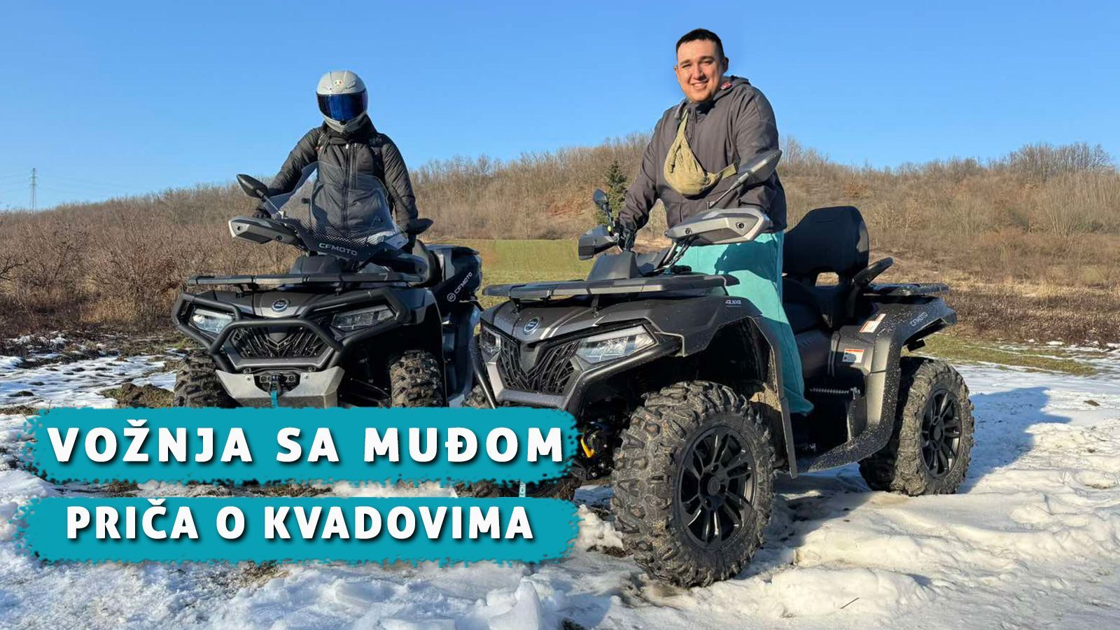 MUDJA cfmoto 625