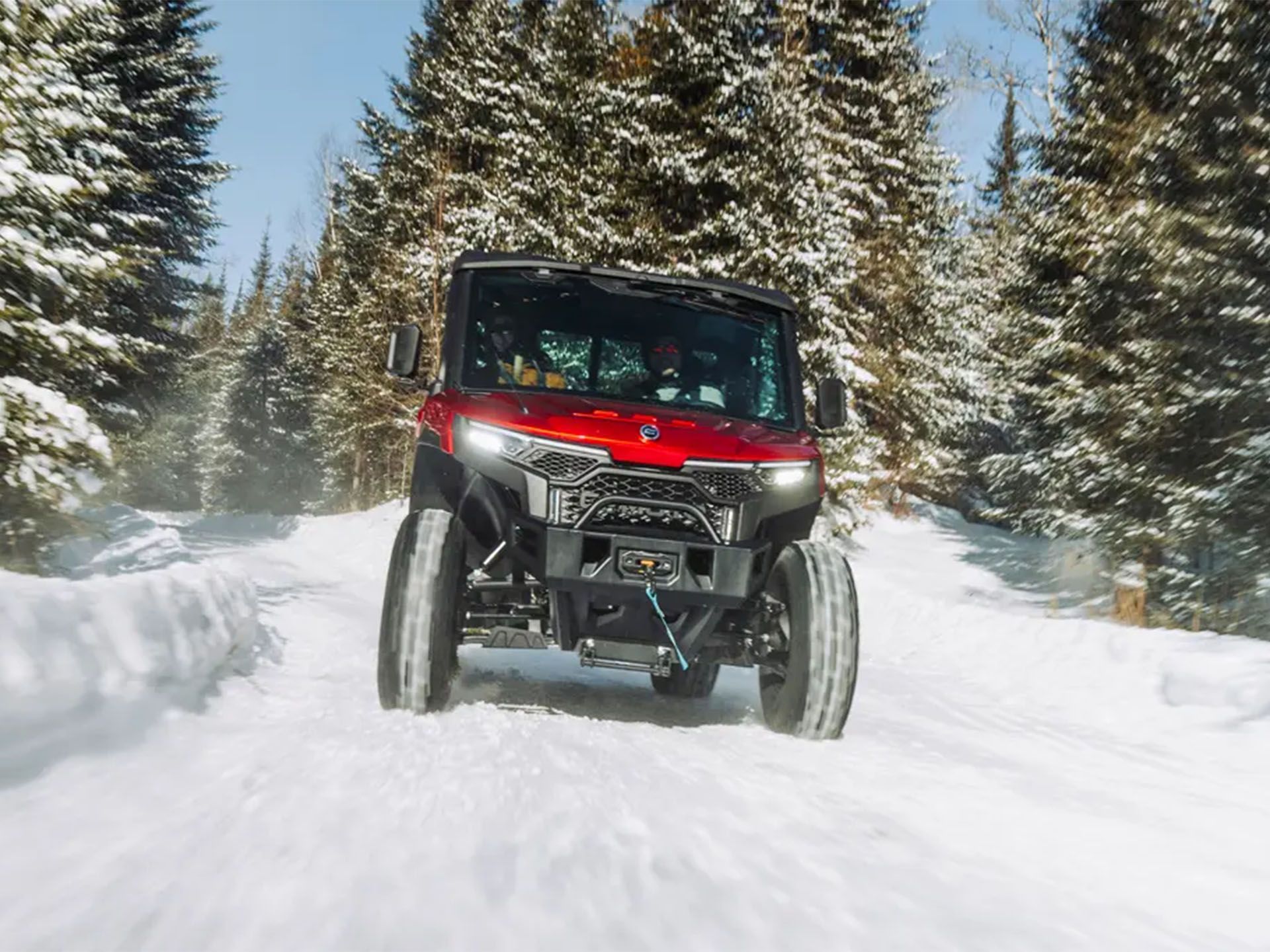 Cfmoto Sneg Voznja Kvadova 1