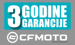 3 godine garancije cfmoto